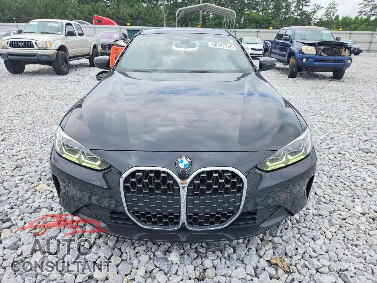 BMW 4 SERIES 2021 - WBA53AP09MCF54084