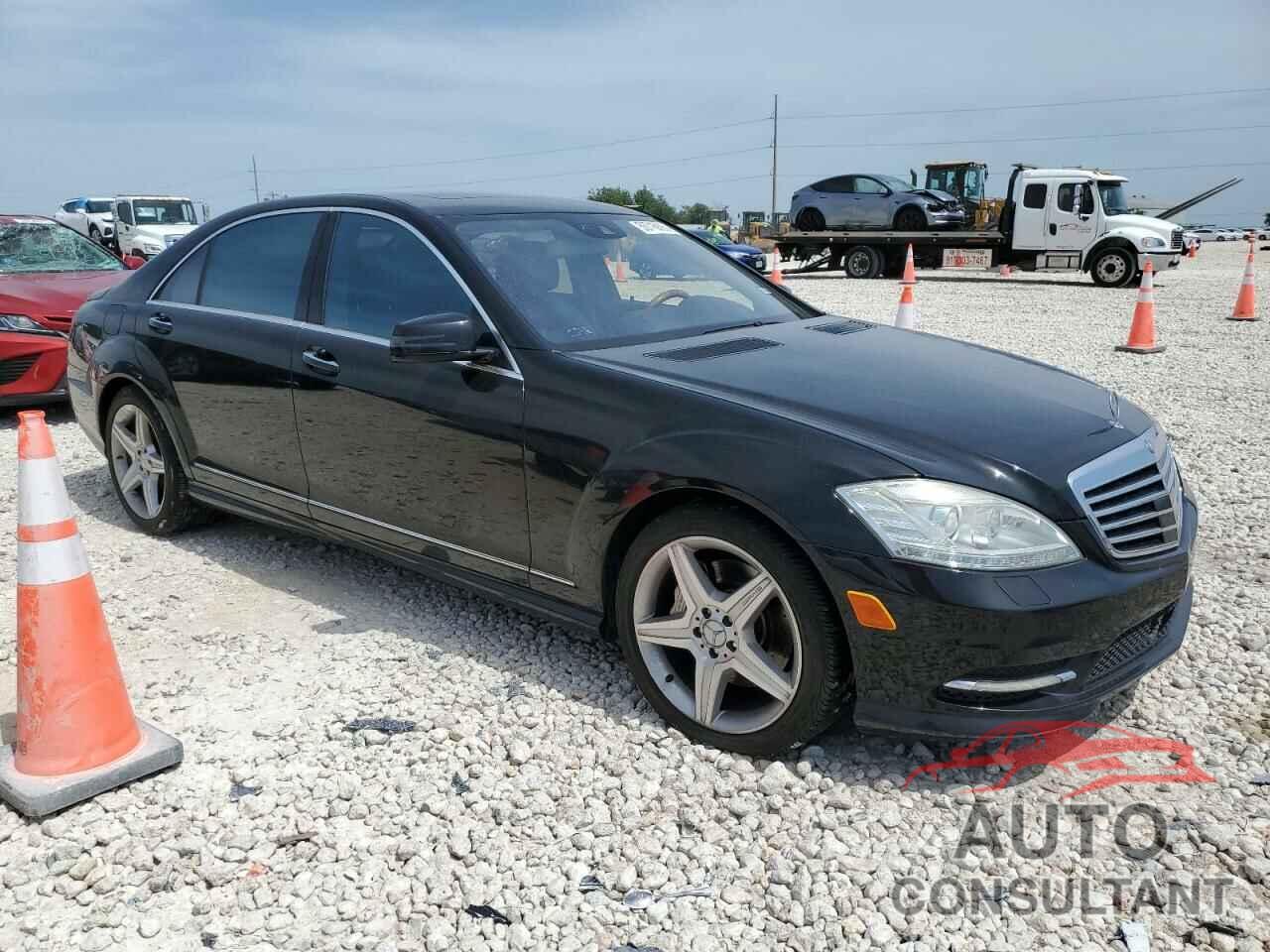 MERCEDES-BENZ S-CLASS 2010 - WDDNG7BB4AA295243