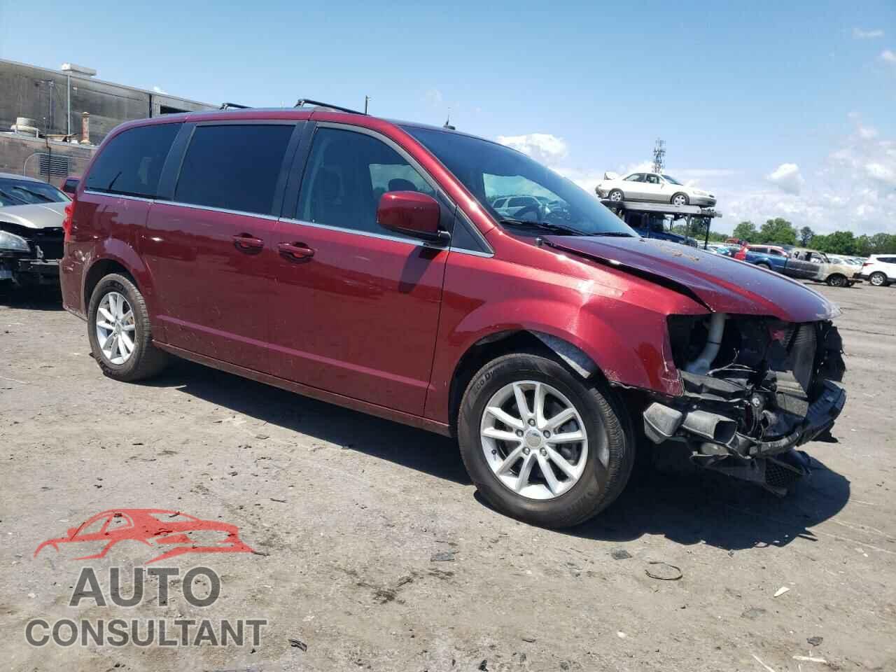 DODGE CARAVAN 2019 - 2C4RDGCG7KR776485