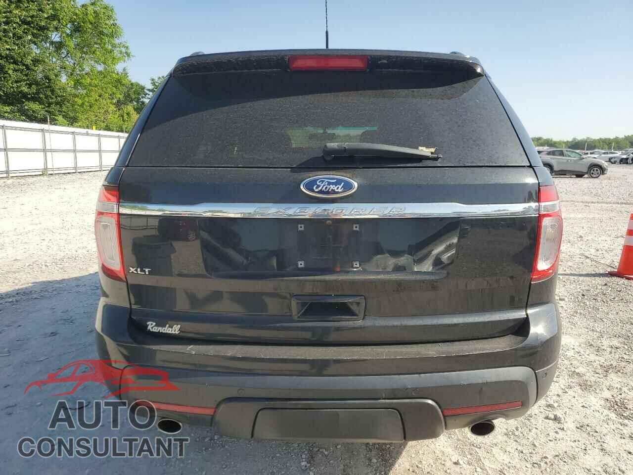 FORD EXPLORER 2011 - 1FMHK7D80BGA63840