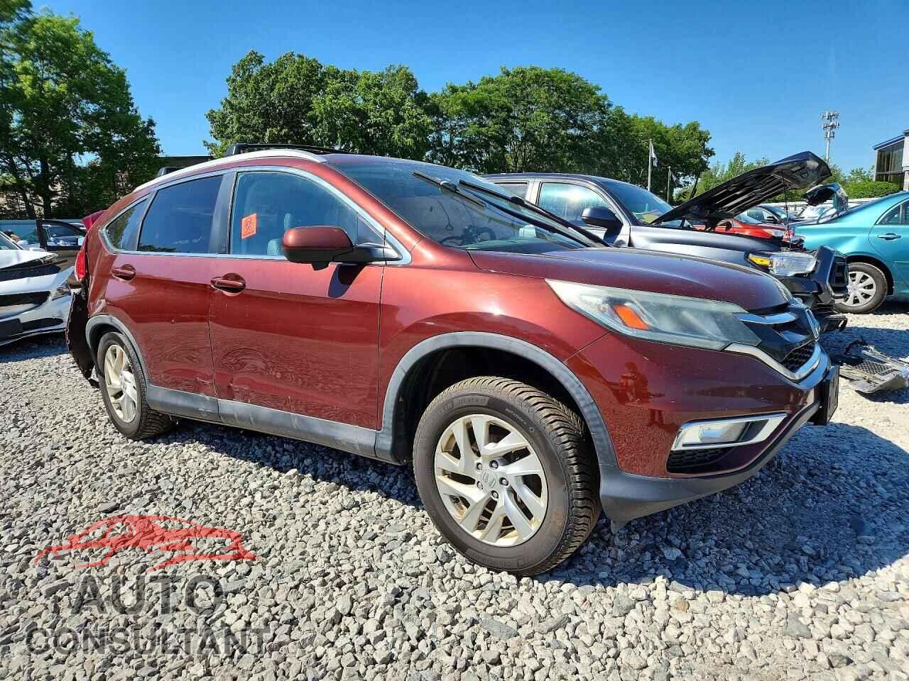 HONDA CRV 2016 - 5J6RM4H74GL036393