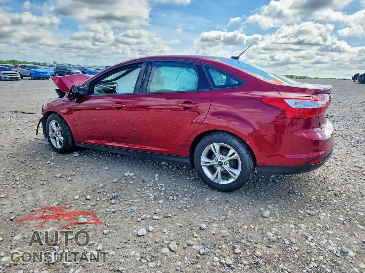 FORD FOCUS 2014 - 1FADP3F25EL235870