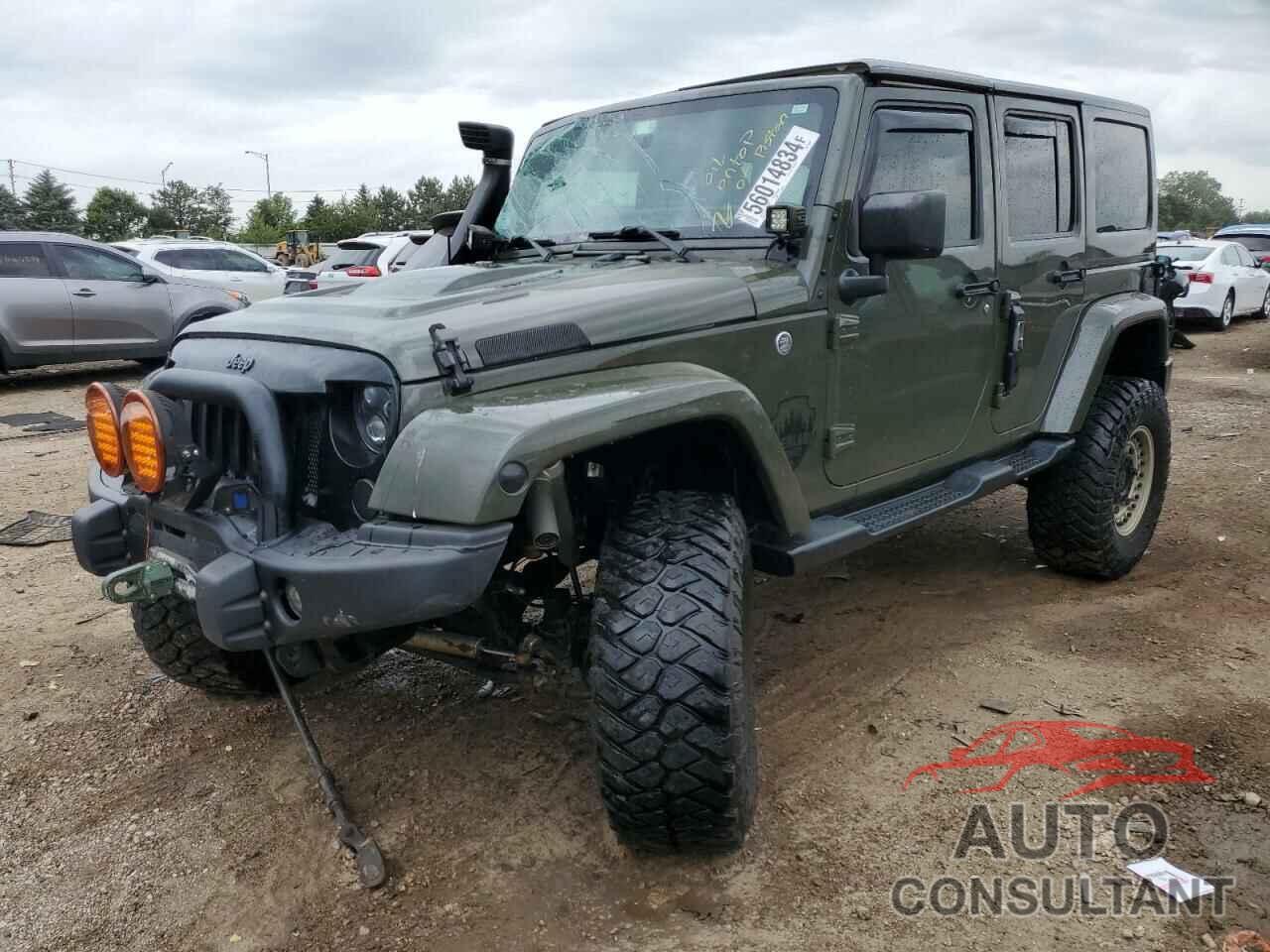 JEEP WRANGLER 2016 - 1C4BJWEG9GL132584