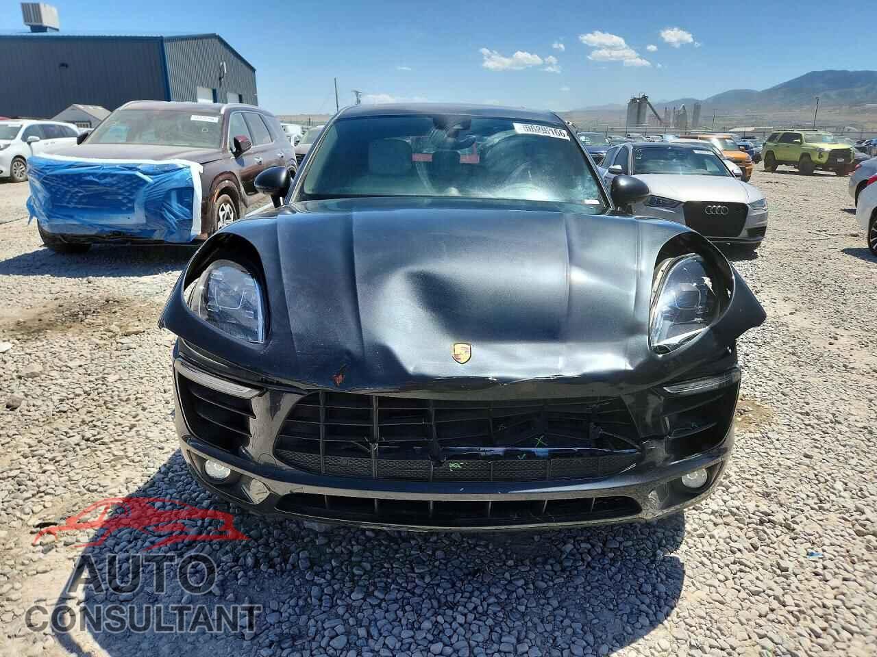 PORSCHE MACAN 2018 - WP1AB2A58JLB36105