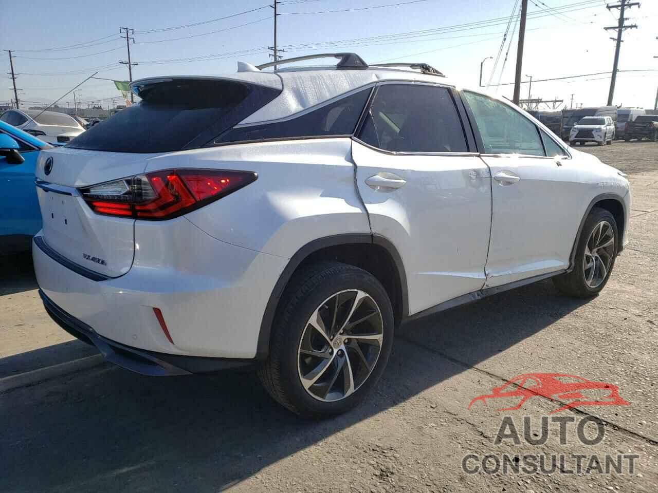 LEXUS RX450 2017 - 2T2BGMCA5HC011623