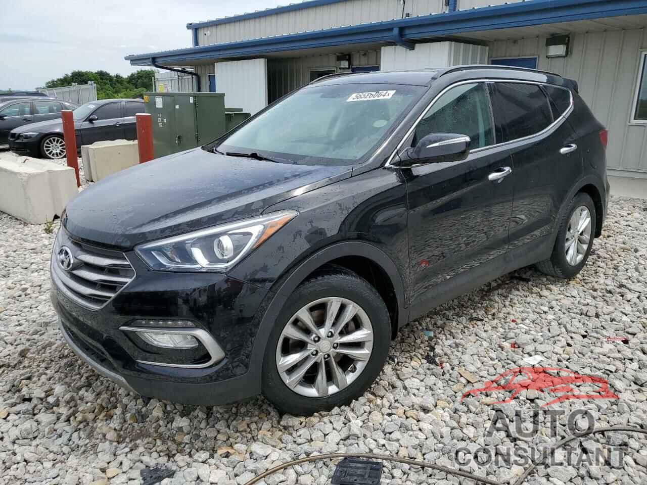 HYUNDAI SANTA FE 2017 - 5NMZUDLA2HH049106