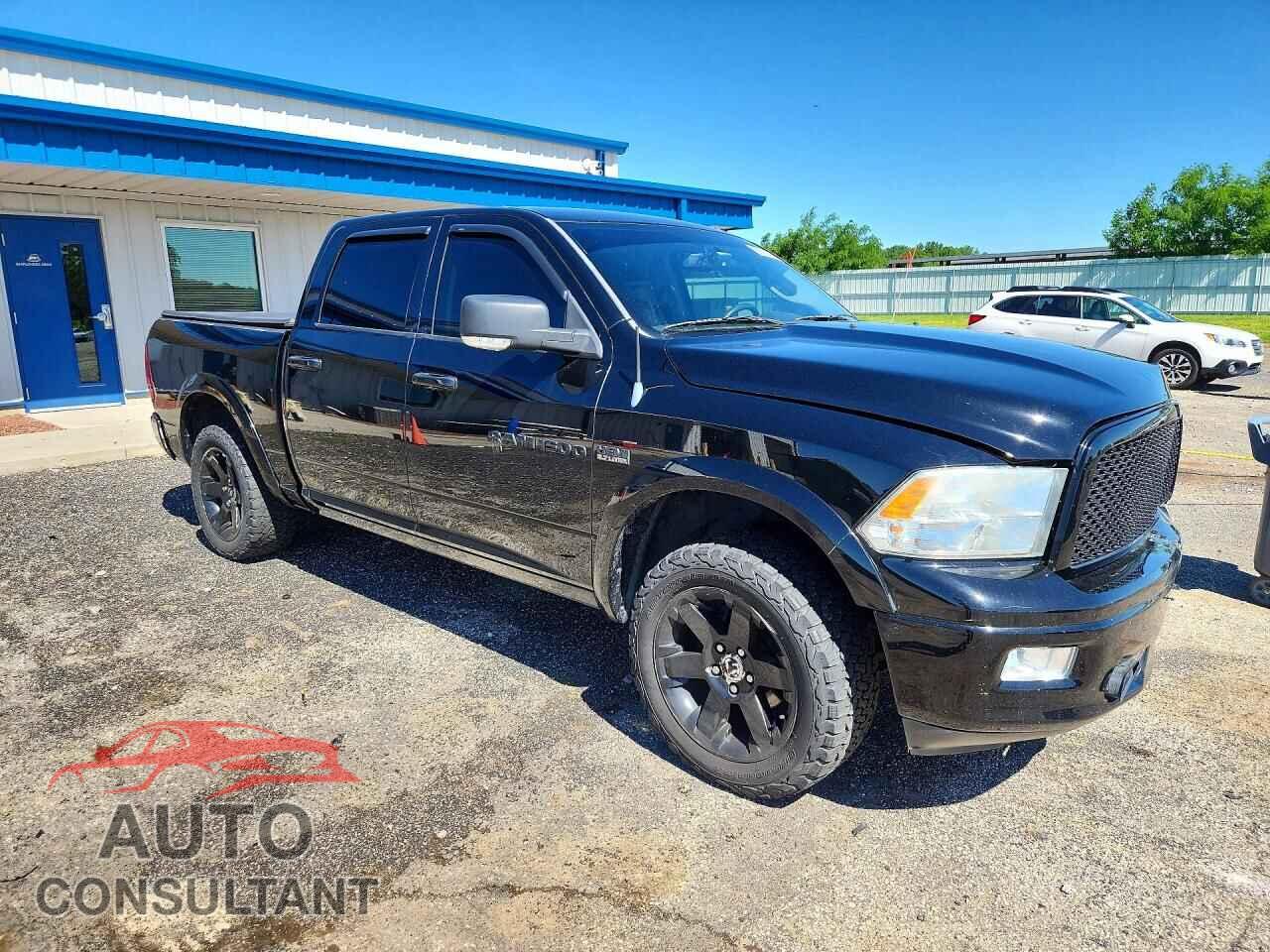 DODGE RAM 1500 2012 - 1C6RD7NT9CS172132
