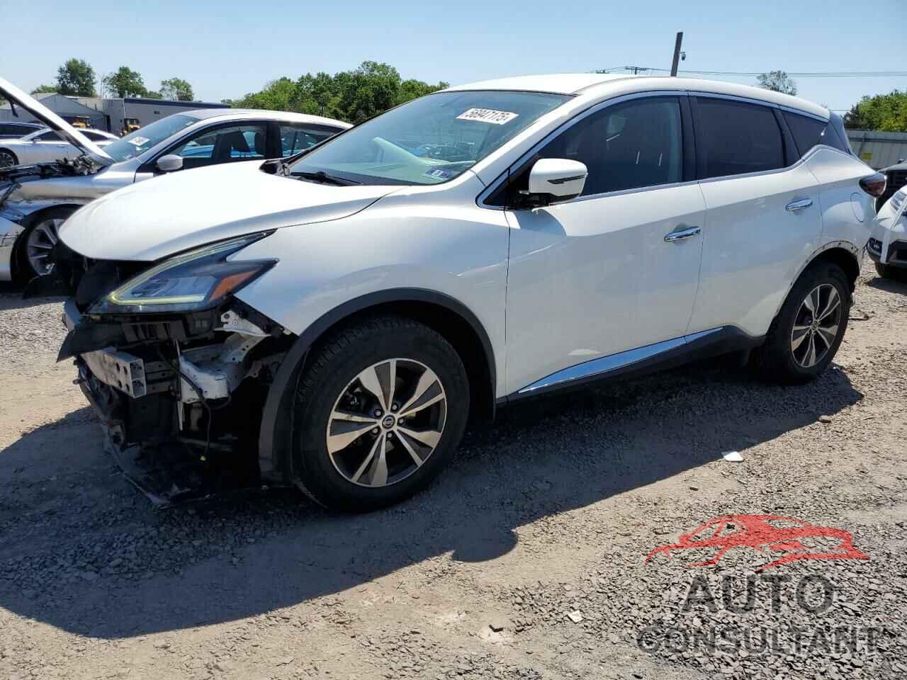 NISSAN MURANO 2019 - 5N1AZ2MS5KN109637