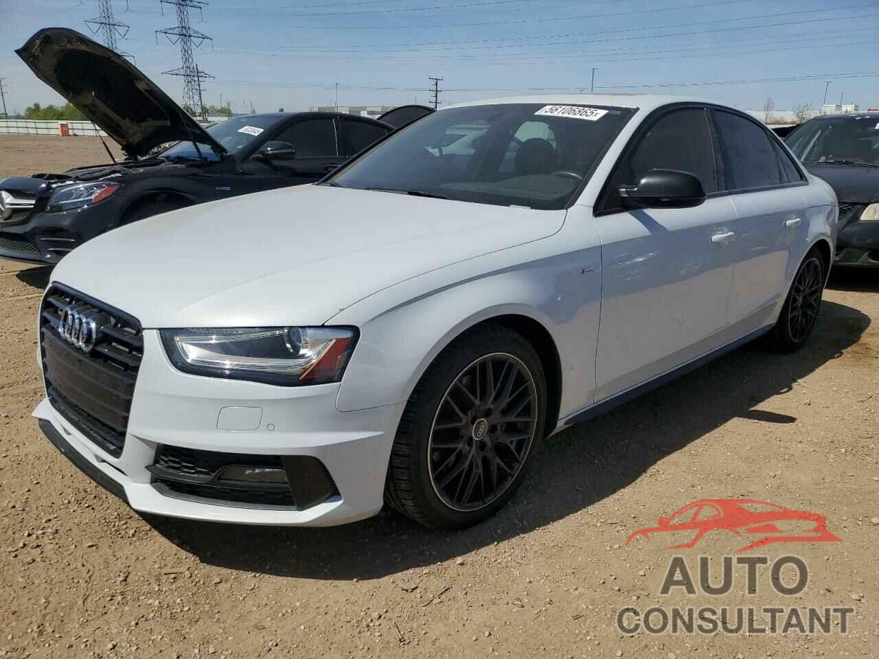 AUDI A4 2016 - WAUFFAFLXGN010710