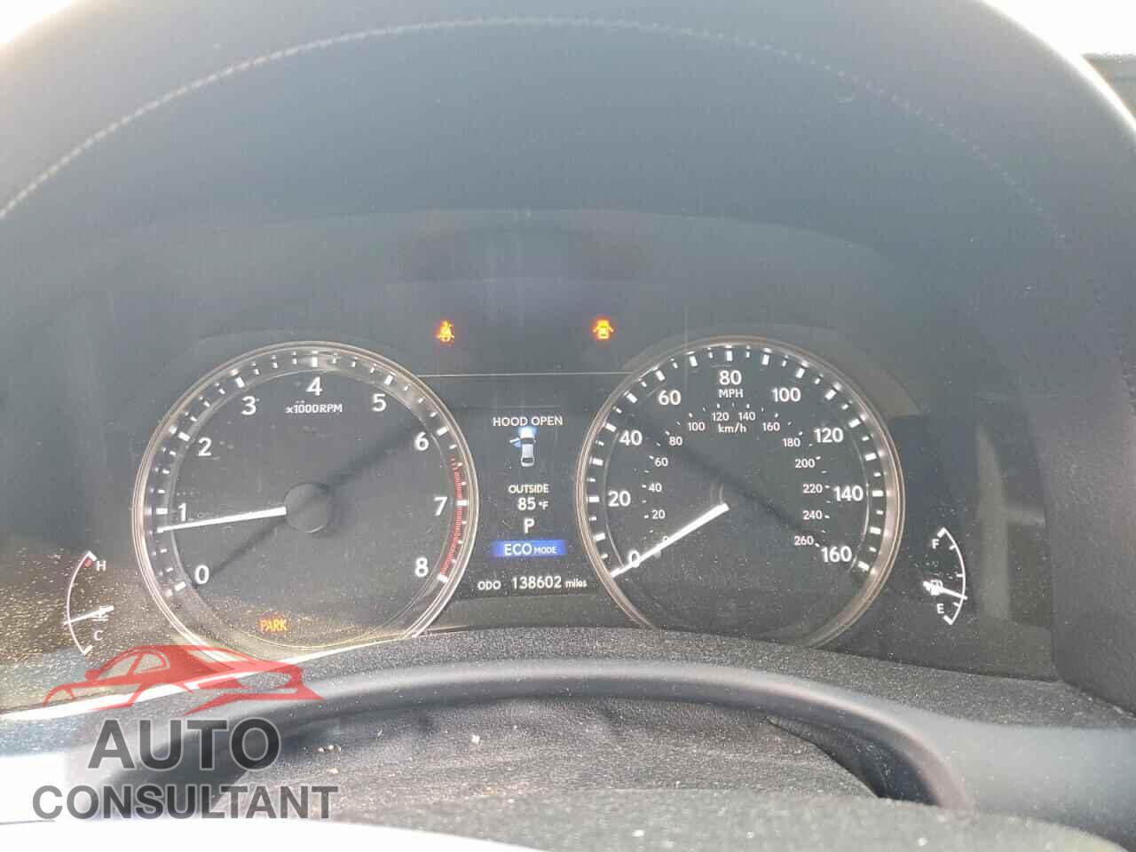 LEXUS GS350 2015 - JTHBE1BL5FA013707