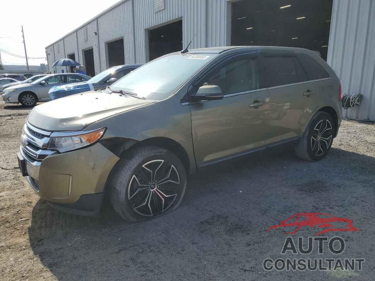 FORD EDGE 2012 - 2FMDK4KC2CBA78286
