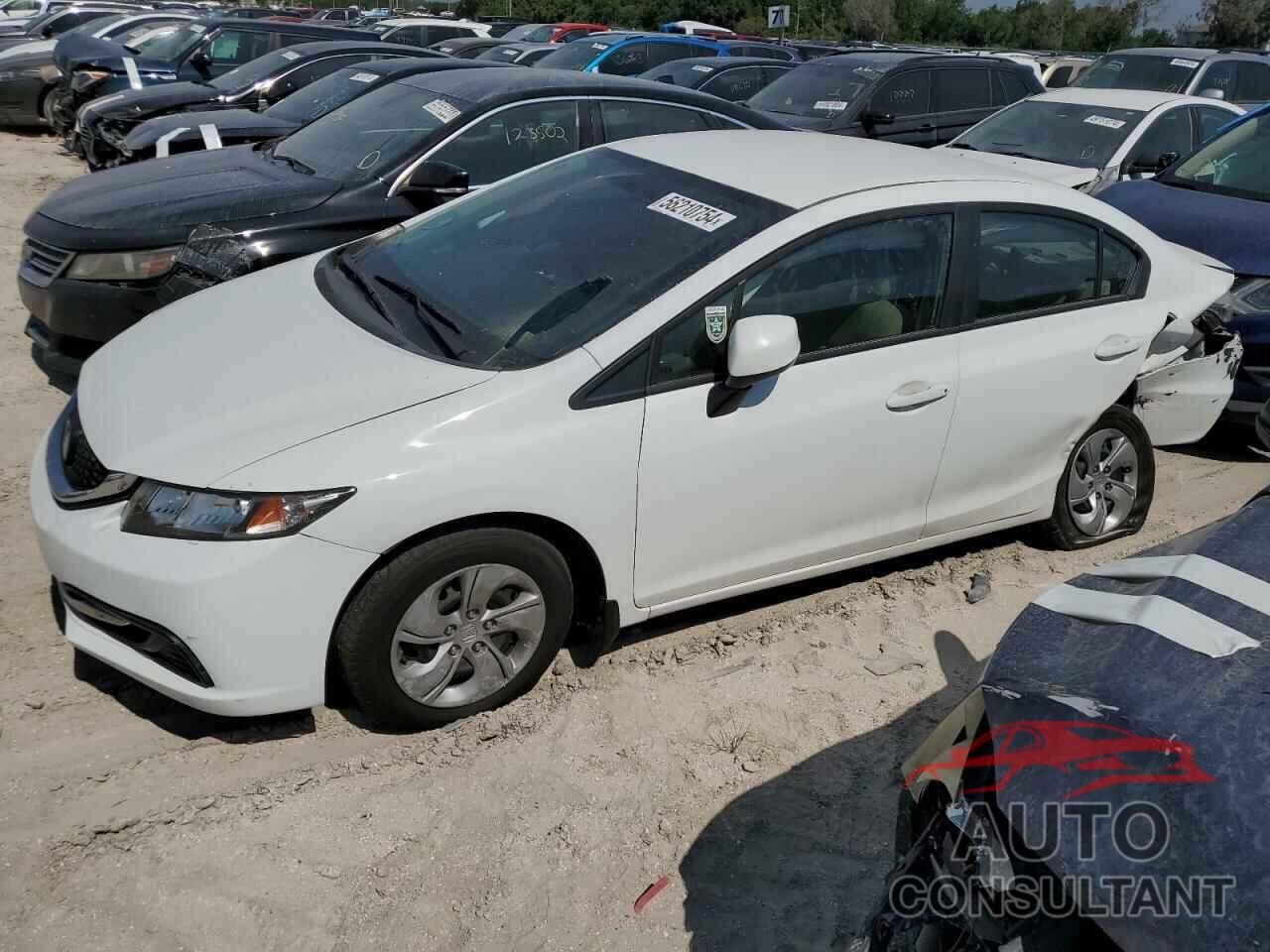 HONDA CIVIC 2013 - 19XFB2F51DE035064