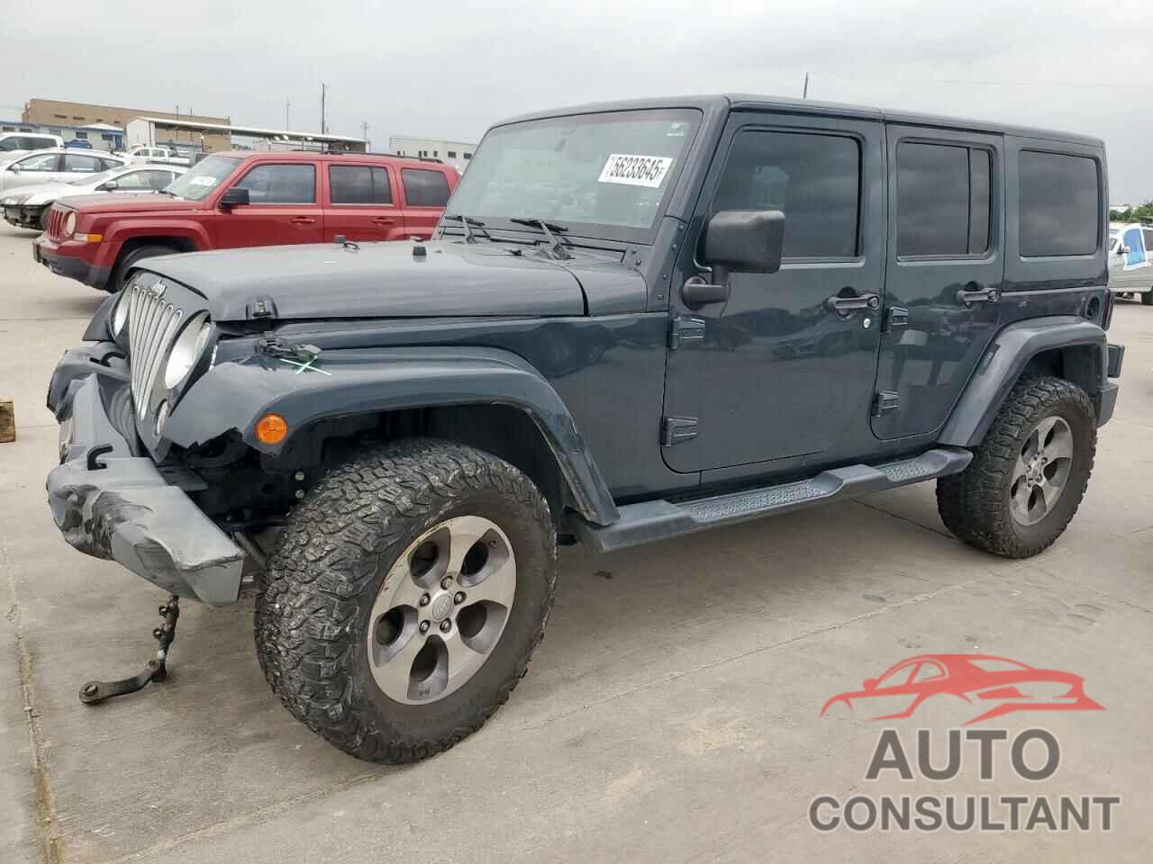 JEEP WRANGLER 2016 - 1C4BJWEG2GL347305