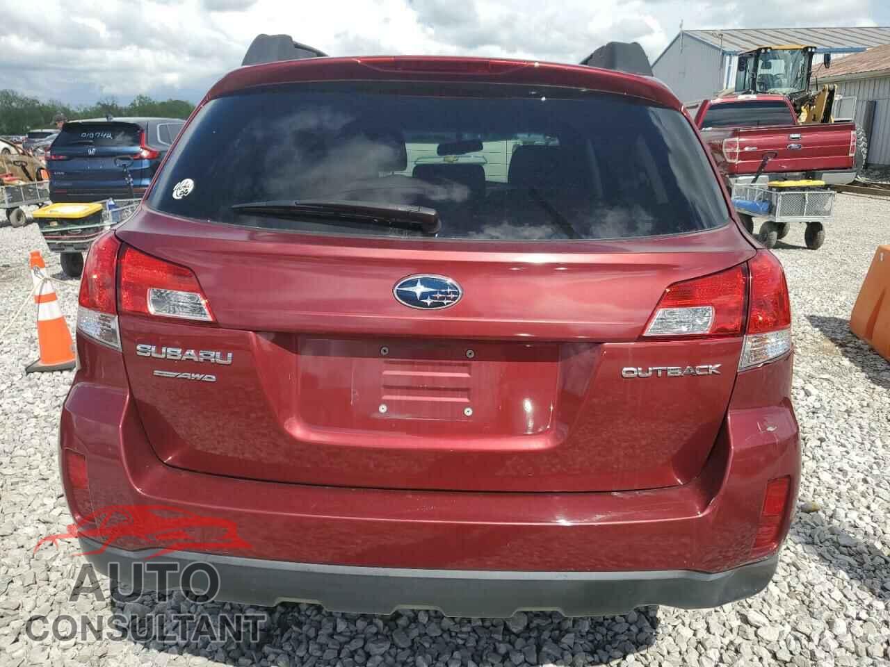 SUBARU OUTBACK 2013 - 4S4BRCCC9D1318376