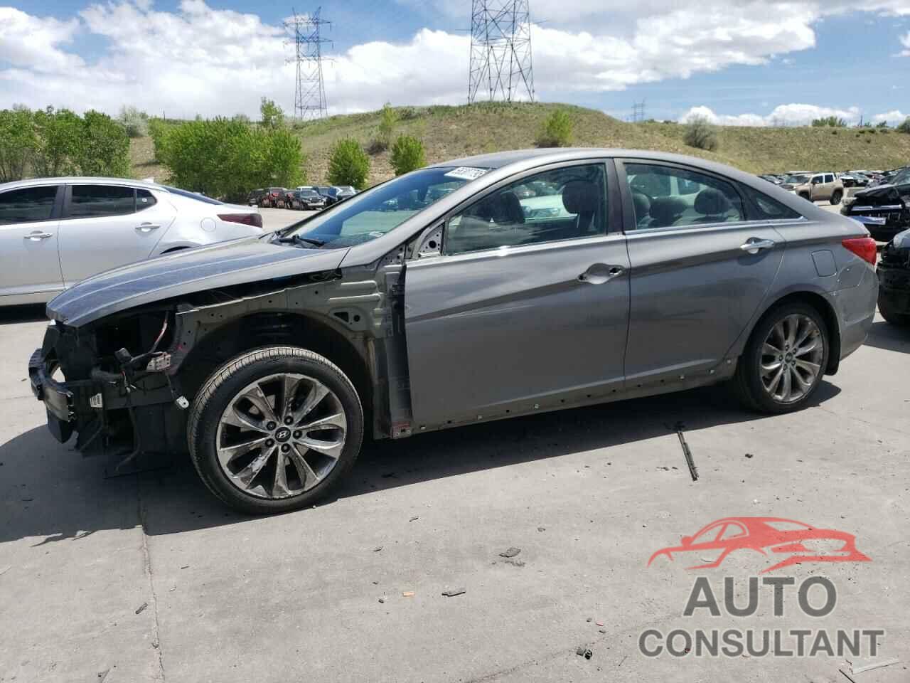 HYUNDAI SONATA 2012 - 5NPEC4AB0CH428629