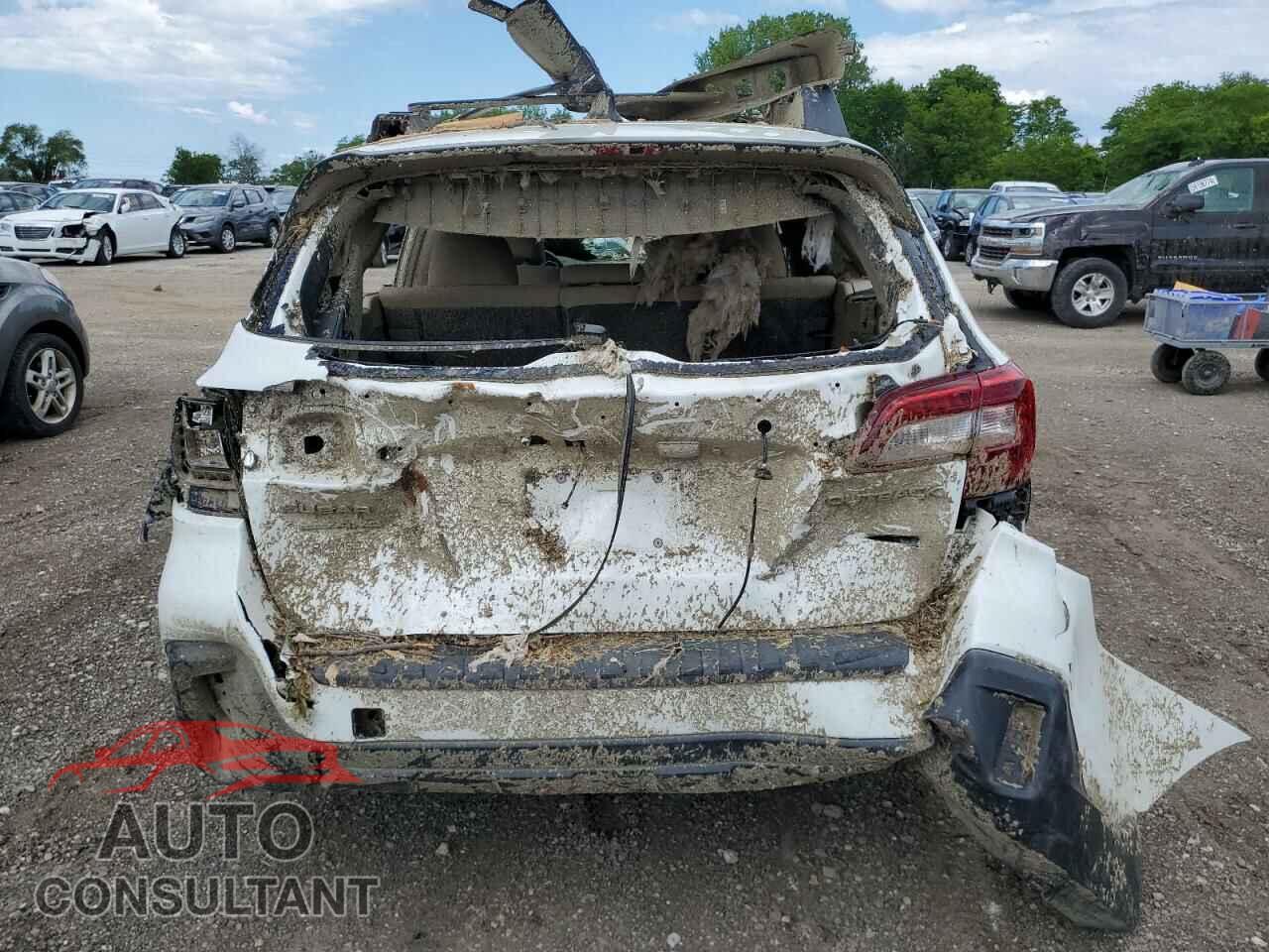 SUBARU OUTBACK 2019 - 4S4BSAFC8K3369535