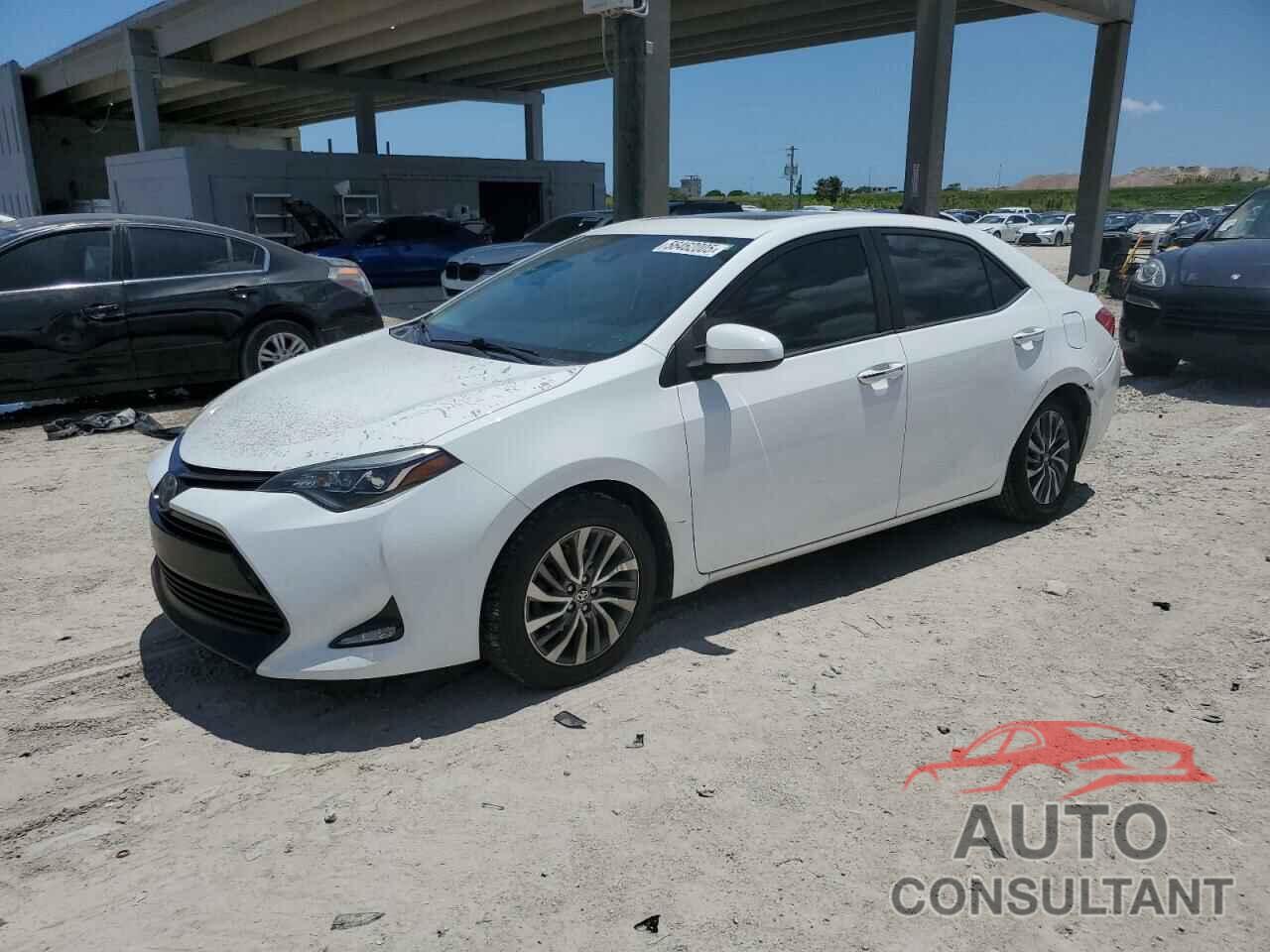 TOYOTA COROLLA 2018 - 2T1BURHE7JC041654