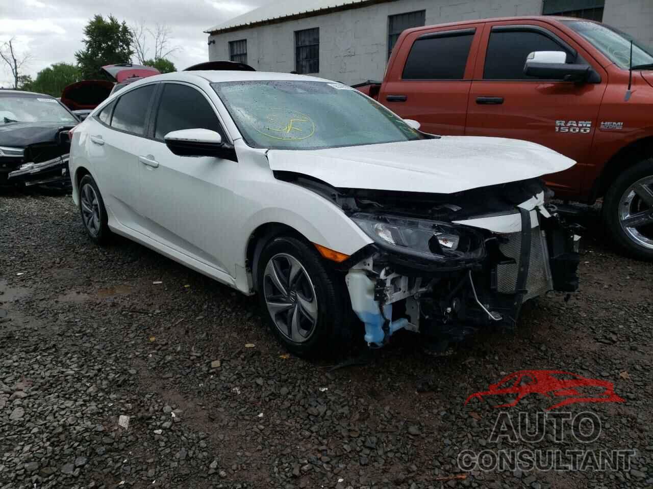 HONDA CIVIC 2020 - 2HGFC2F65LH516381