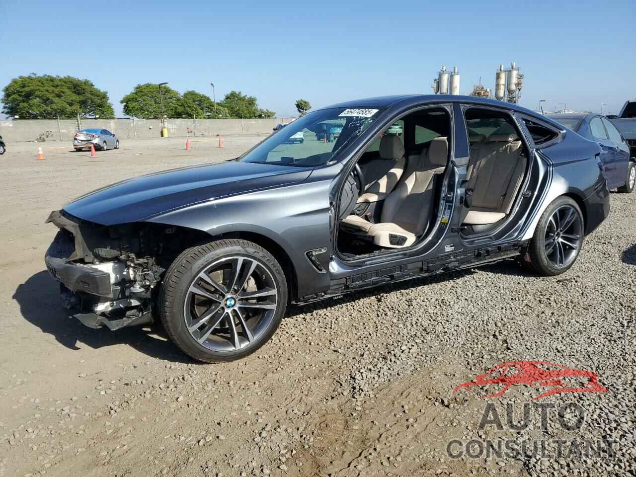 BMW 3 SERIES 2015 - WBA3X9C57FD869133