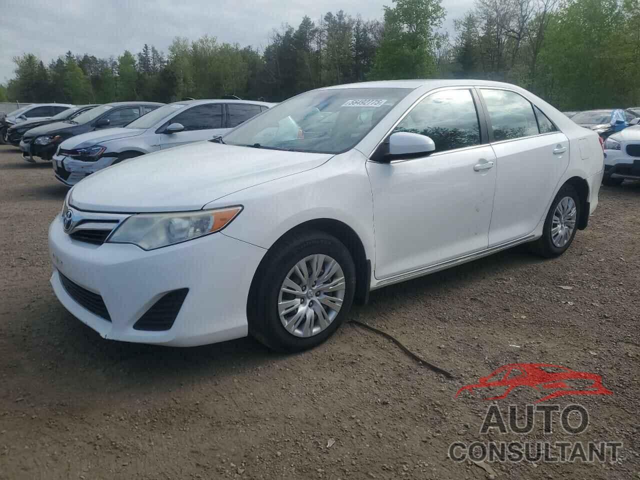 TOYOTA CAMRY 2012 - 4T1BF1FK6CU534456