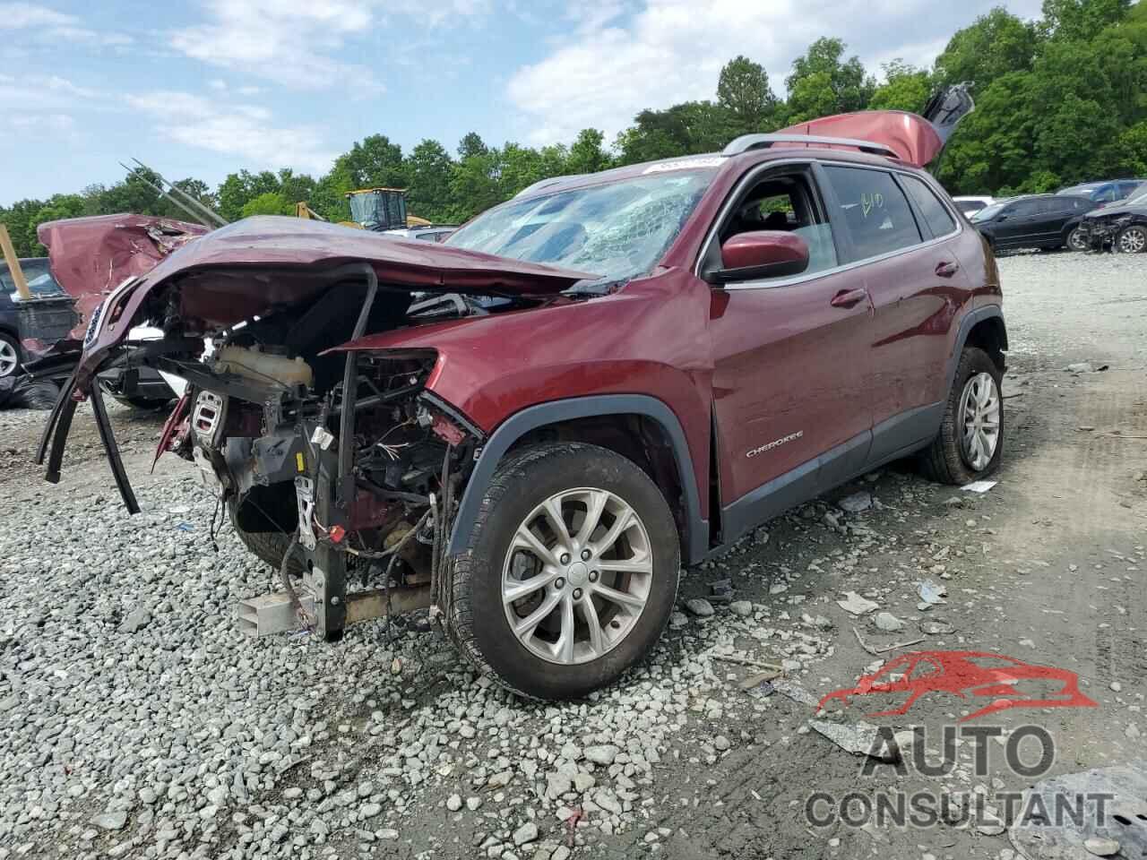 JEEP GRAND CHER 2019 - 1C4PJLCB5KD358491