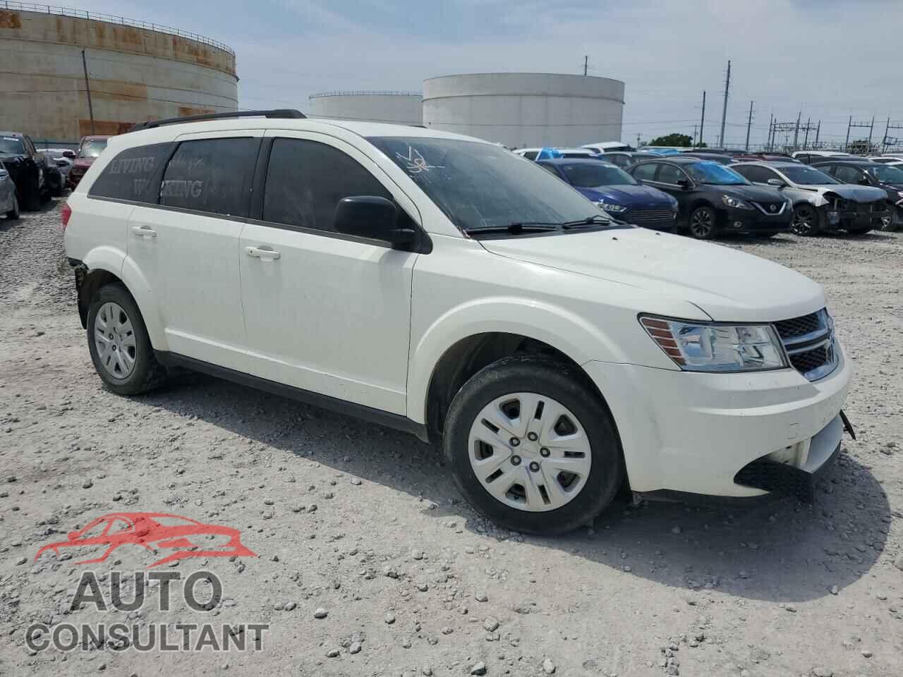 DODGE JOURNEY 2017 - 3C4PDCAB6HT675516