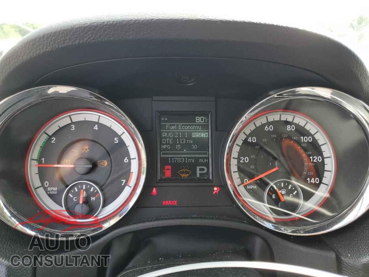 DODGE DURANGO 2012 - 1C4RDHAG1CC265647