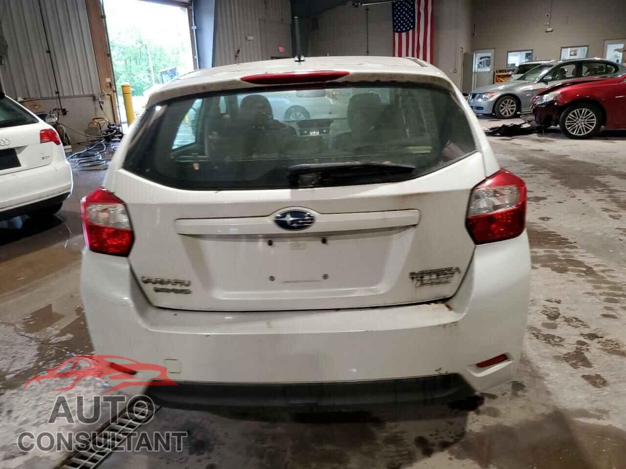 SUBARU IMPREZA 2012 - JF1GPAD67CH236865