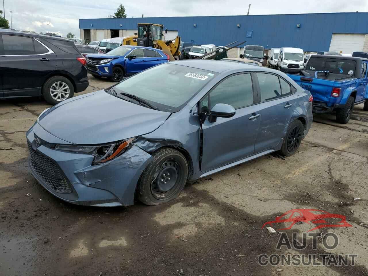 TOYOTA COROLLA 2021 - 5YFEPMAE8MP181461