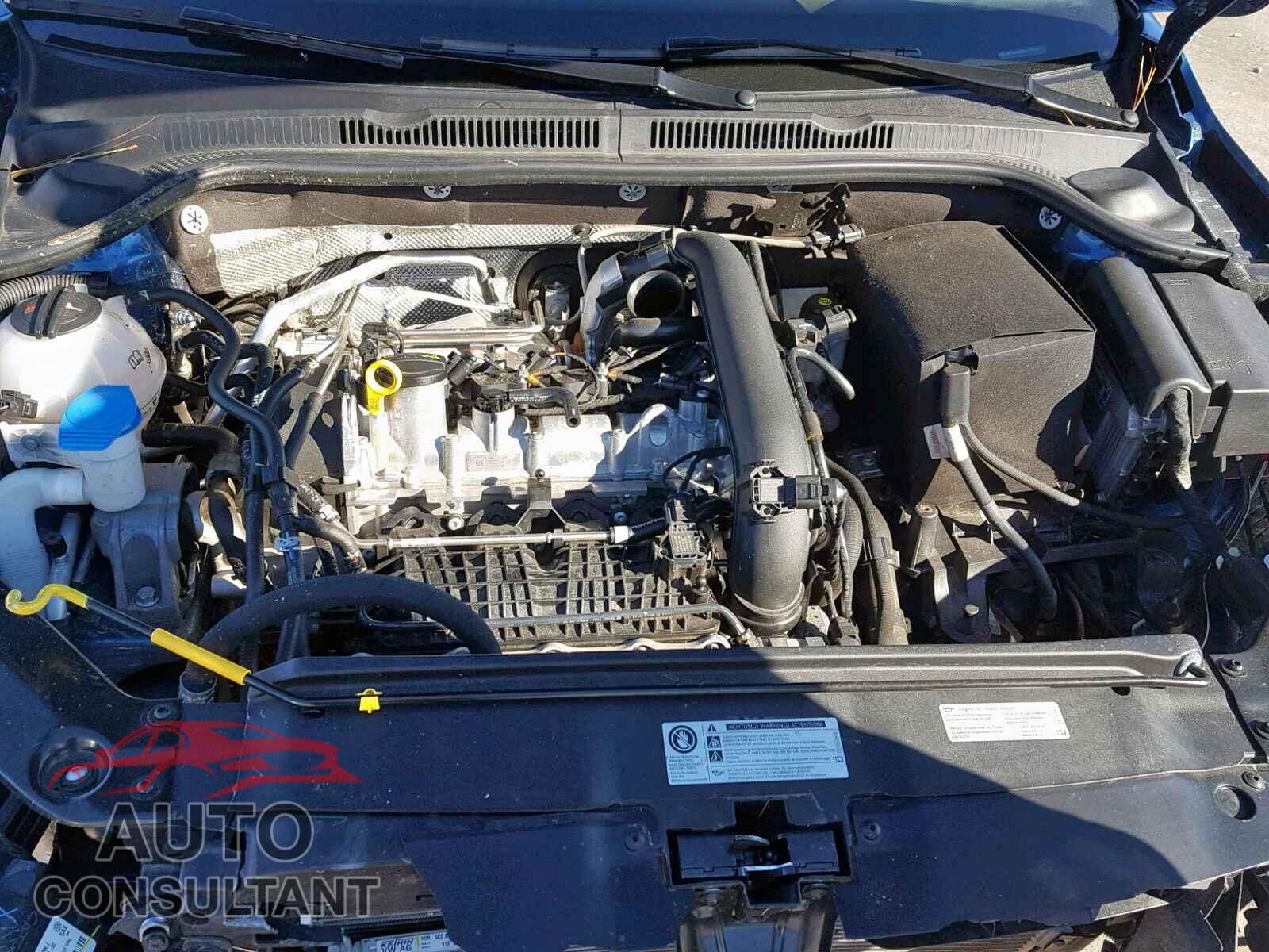 VOLKSWAGEN JETTA 2017 - 3VW2B7AJXHM411334