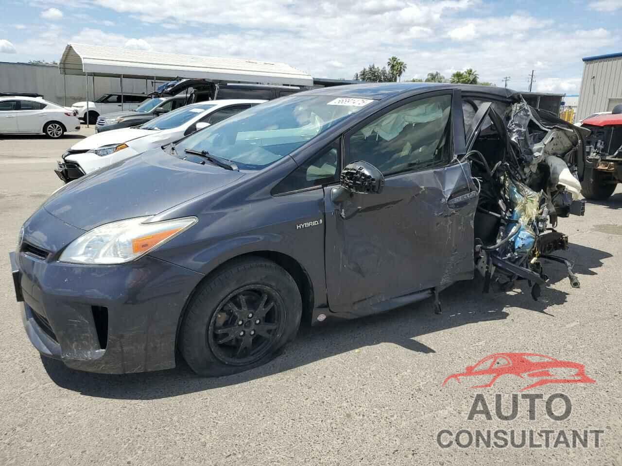 TOYOTA PRIUS 2012 - JTDKN3DU5C5414066