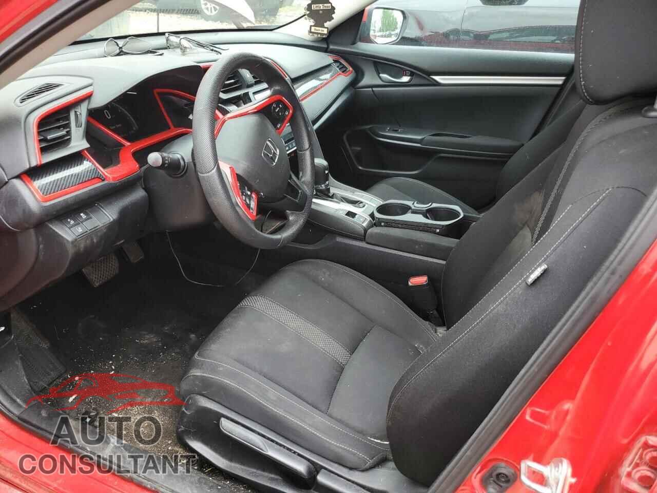HONDA CIVIC 2019 - 2HGFC2F6XKH551092