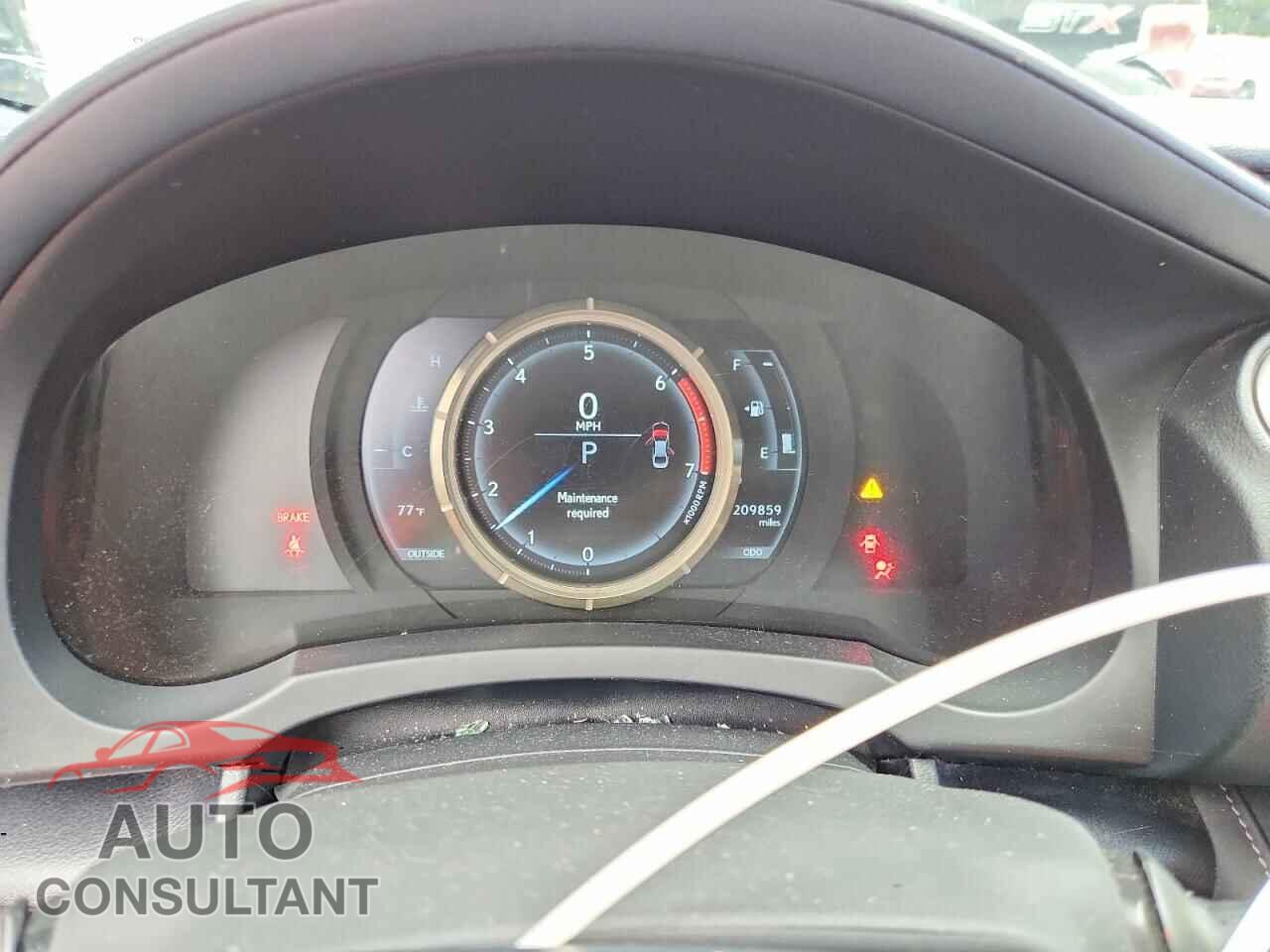 LEXUS IS 2016 - JTHBA1D20G5003631