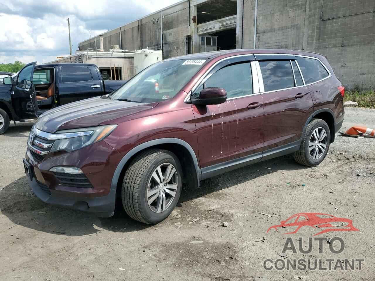 HONDA PILOT 2017 - 5FNYF6H78HB030091