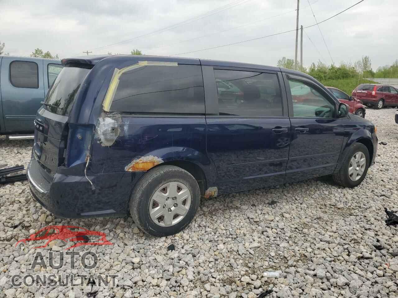 DODGE CARAVAN 2012 - 2C4RDGBG3CR343104