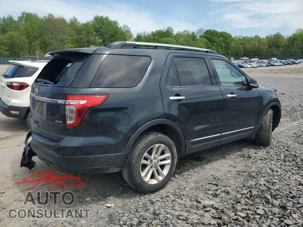 FORD EXPLORER 2014 - 1FM5K8D86EGB31751