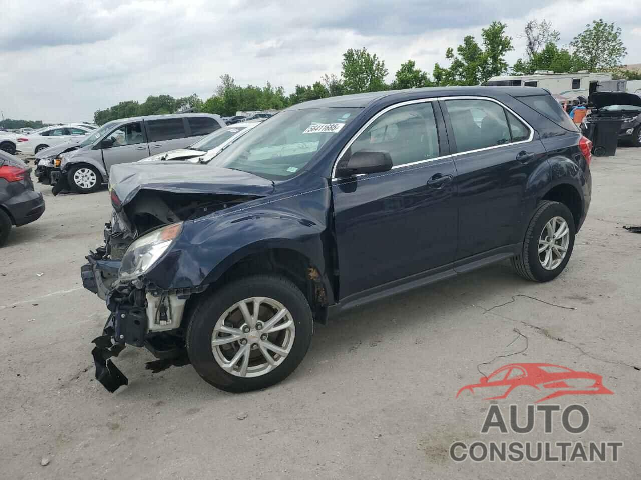 CHEVROLET EQUINOX 2017 - 2GNFLEEKXH6298530