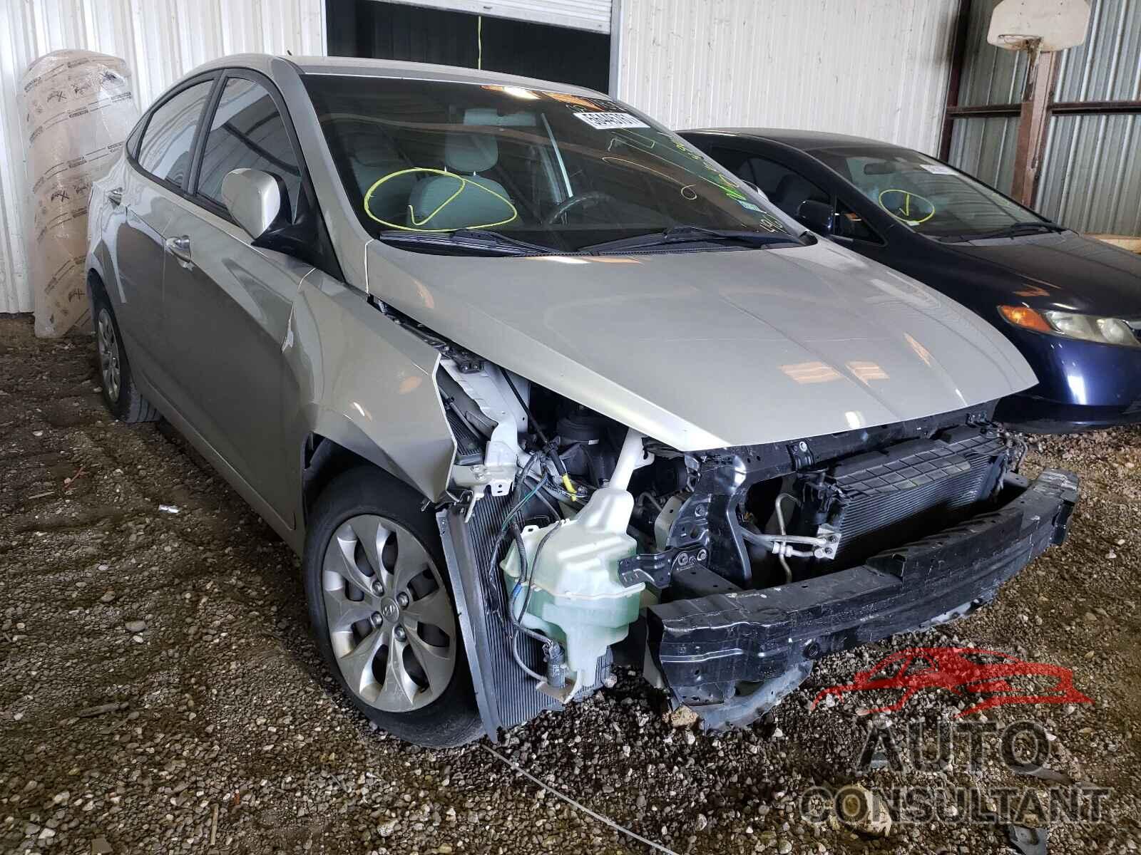 HYUNDAI ACCENT 2016 - KMHCT4AE5GU064961