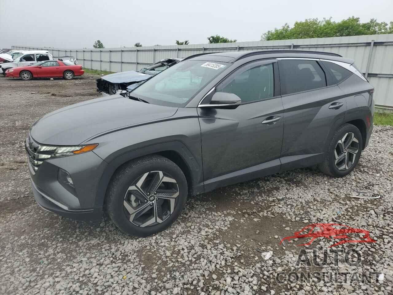 HYUNDAI TUCSON 2022 - 5NMJE3AE1NH081583