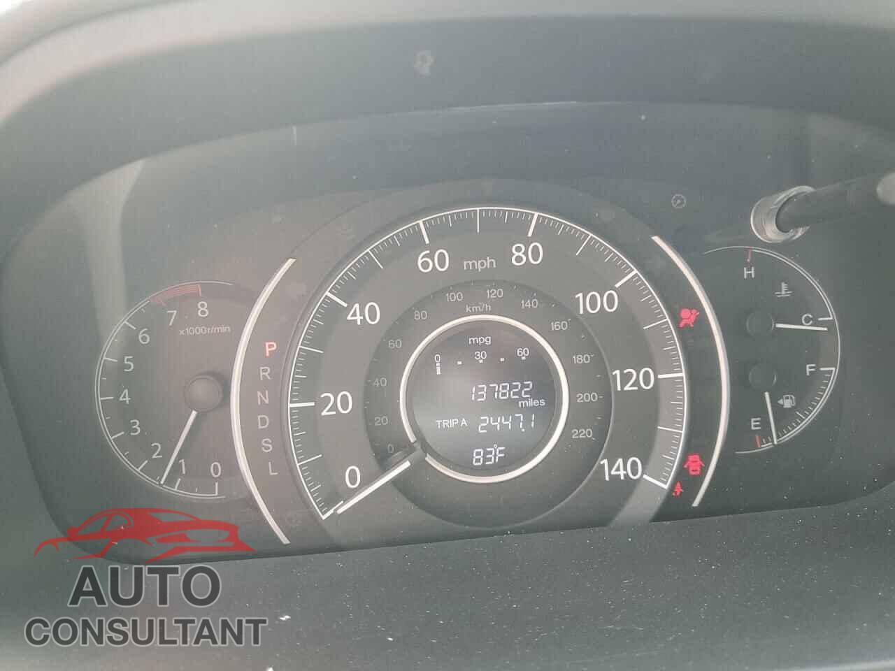 HONDA CRV 2015 - 2HKRM3H55FH506934
