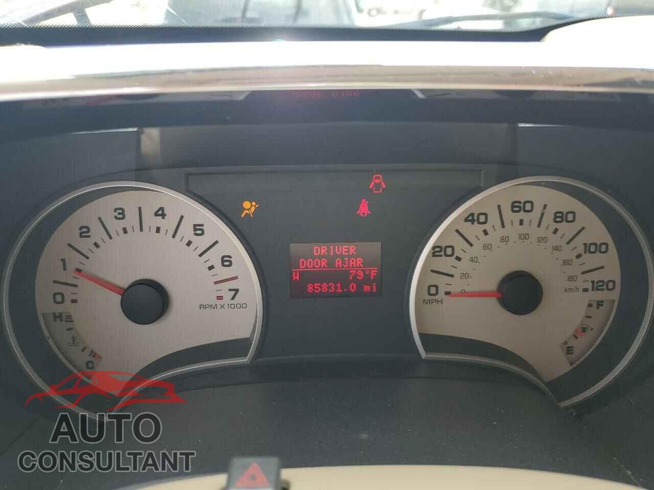 FORD EXPLORER 2009 - 1FMEU74E89UA10155