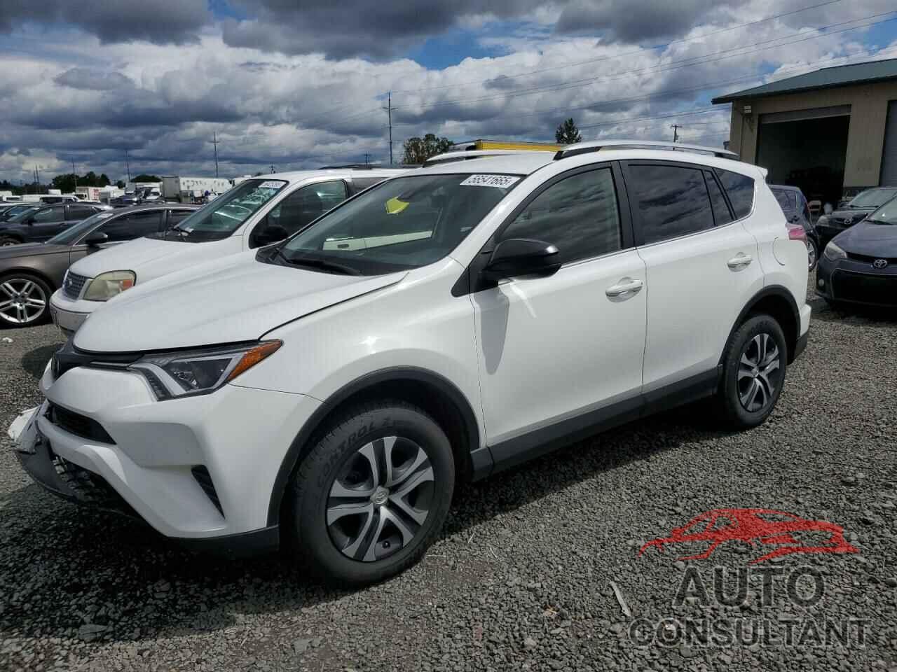 TOYOTA RAV4 2018 - JTMBFREV6JJ748621