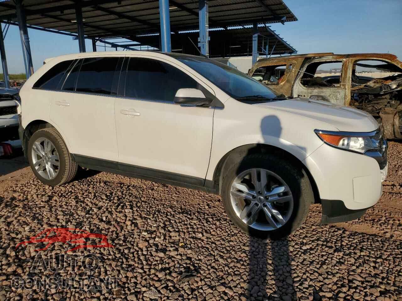 FORD EDGE 2013 - 2FMDK3KC4DBE11664