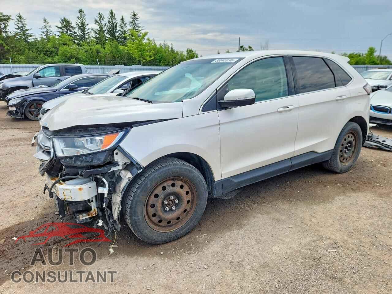 FORD EDGE 2015 - 2FMTK3J98FBB97685