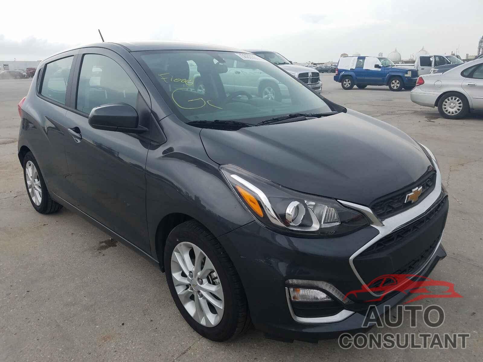 CHEVROLET SPARK 2020 - KL8CD6SAXLC474253