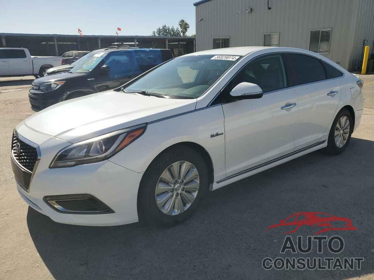 HYUNDAI SONATA 2017 - KMHE24L19HA054037