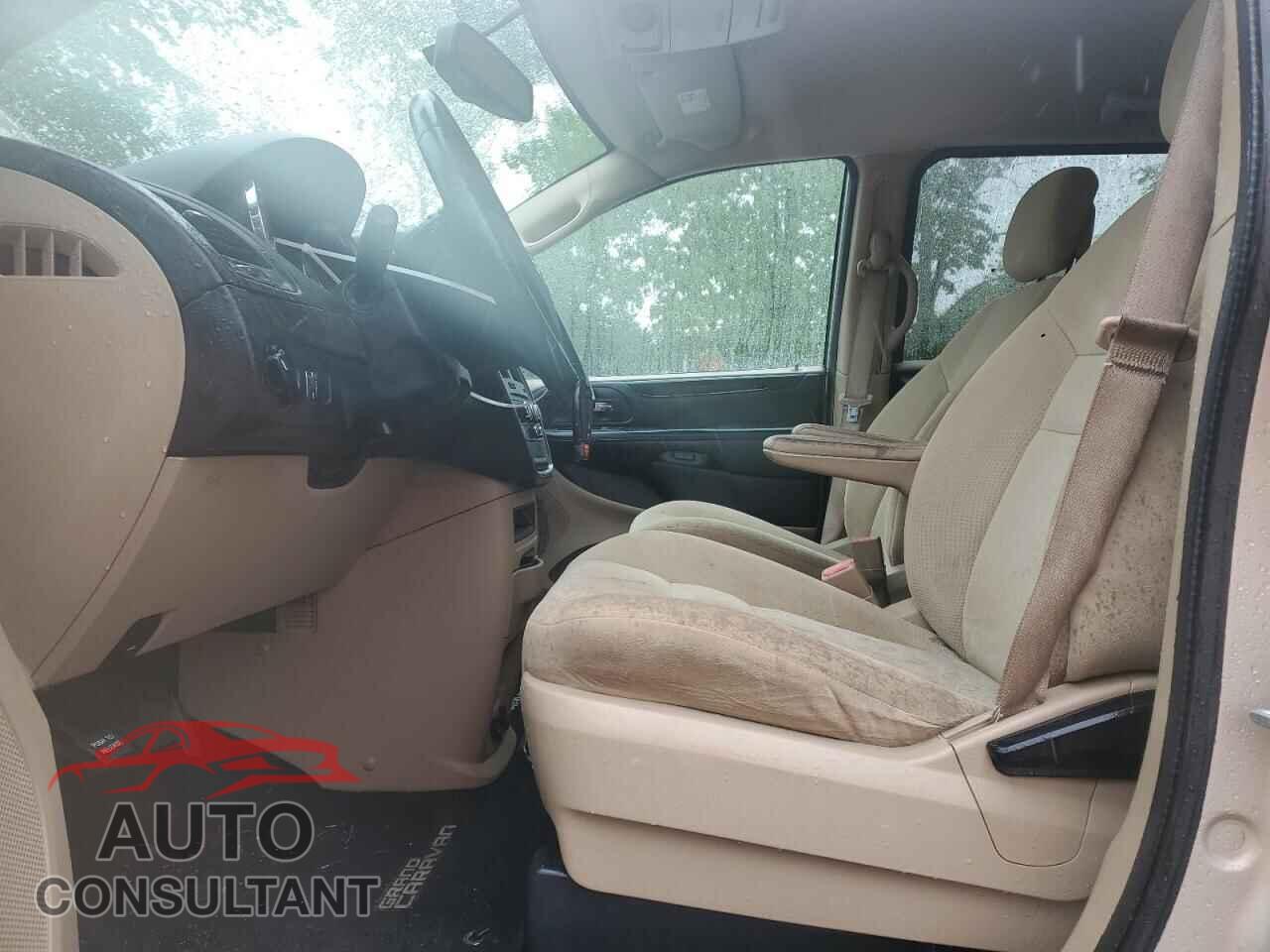 DODGE CARAVAN 2016 - 2C4RDGBG1GR249356