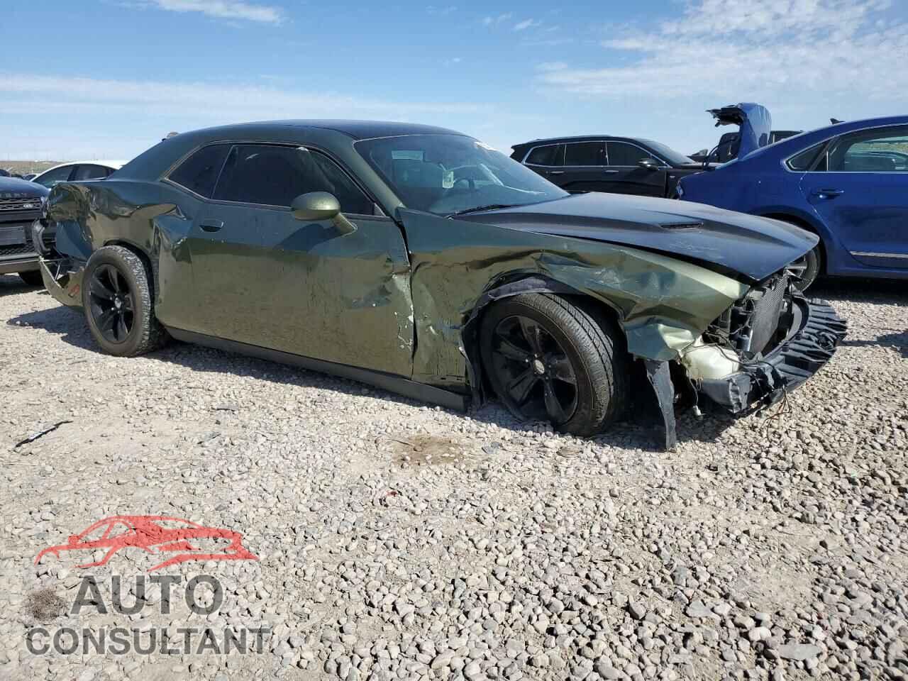 DODGE CHALLENGER 2017 - 2C3CDZAG9HH587537