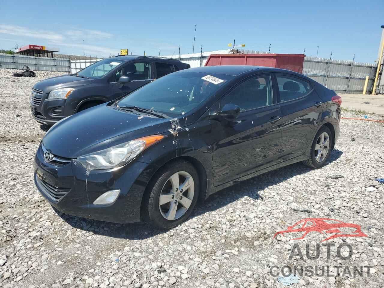 HYUNDAI ELANTRA 2013 - 5NPDH4AE2DH225122