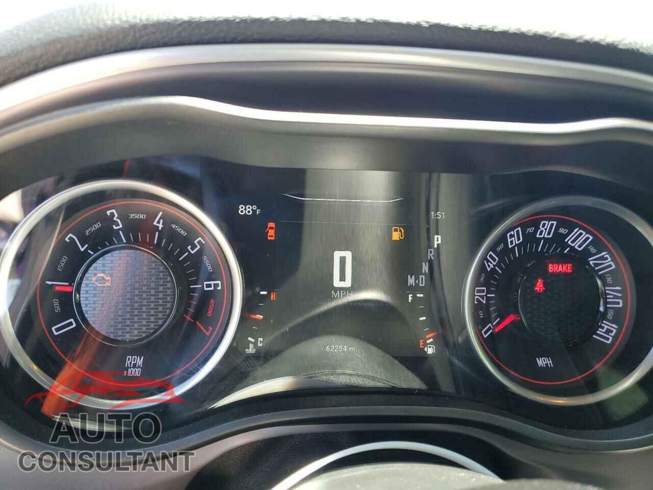 DODGE CHALLENGER 2019 - 2C3CDZAG2KH729427